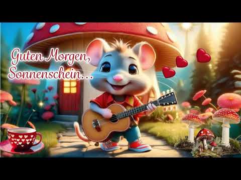 Guten Morgen, Sonnenschein.....