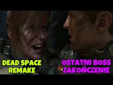 Dead Space Remake PS5 PL / Ostatni Boss i Zakończenie / Dubbing i Napisy