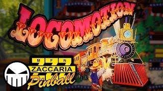 Locomotion - Zaccaria Pinball (Steam) - Crow Pinball