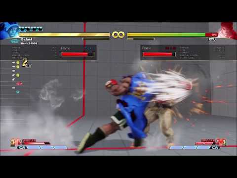 SFV: V-Skill 2 - Balrog