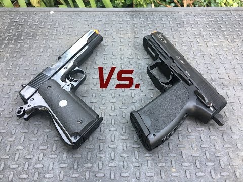 Spring Vs. Gas Airsoft Guns