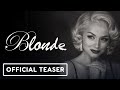 Blonde - Official Teaser Trailer (2022) Ana de Armas, Bobby Cannavale, Adrien Brody