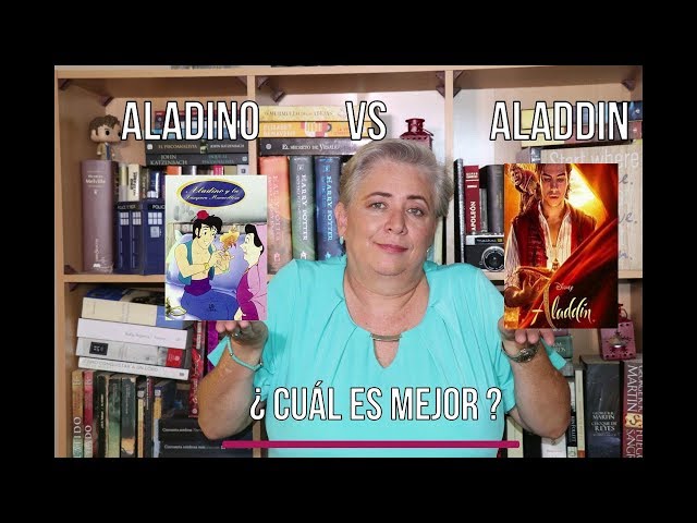 Vídeo relacionado con Aladdín. Un giro inesperado