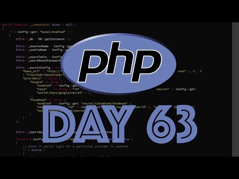 PHP Web Framework Day 1 Intro Overview
