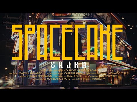 SAJKA - Space Cake (Official Music Video)