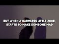 Mouthpiece Vox Can T Take A Joke Official Lyric Video
