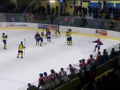 HC ZUBR Přerov - SHK Hodonín  2:1 (0:1,1:0,1:0)