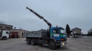 بيع شاحنة قلابة Mercedes-Benz Atego - صورة 5 | Autoline شاحنة قلابة Mercedes-Benz Atego | صورة 5 - Autoline