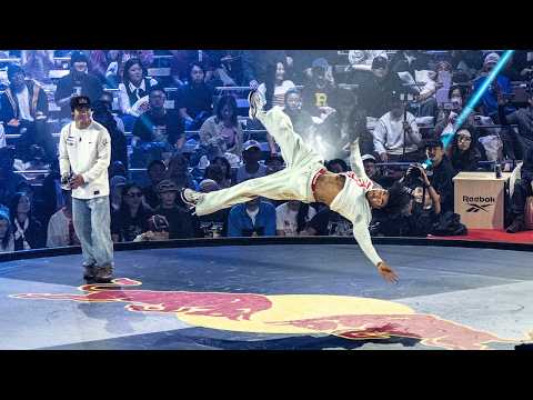 WHEN EPIC MOVES TAKE OVER | Shigekix vs. Lee | Top 8 | Red Bull BC One World Final Tokyo 2025