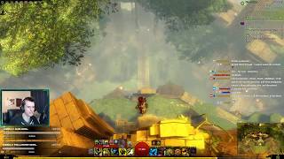GW2 "City of Hope" quest followed by viewer PVP! (support druid gameplay)