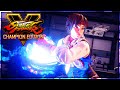Street Fighter V Sakura Character Story PS4 PRO 1440p