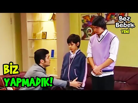 Selim ve Emre, Suçsuz! | Bez Bebek Eğlenceli Videolar