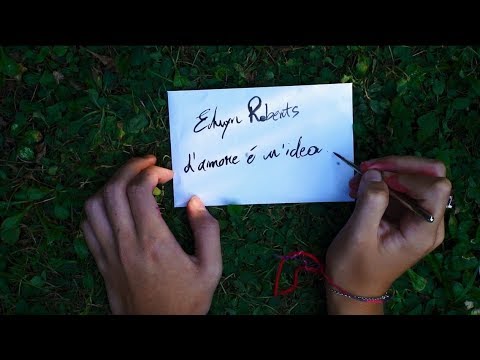 Edwyn Roberts - L'amore è un'idea (Video Ufficiale)