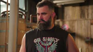 OLE SMOKY MOONSHINE Jason Kelce Mashin' Time