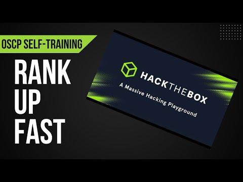 OSCP Prep | Ranking Up FAST on HackTheBox