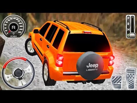 Offroad Luxury SUV Hill Climb - Jeep Driving Simulator 4x4 - Best Android GamePlay