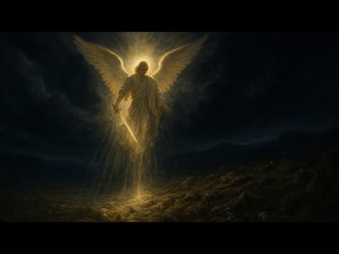 The LORD is with me; I will not be afraid. The Angel of the Lord defeated army of 185000