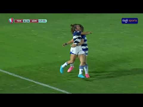 Atlético Tembetary 4-2 2 de Mayo PJC | Fecha 16 | Torneo Anual Femenino 2025