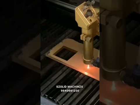 CO2 Laser Sticker  Cutting Machine