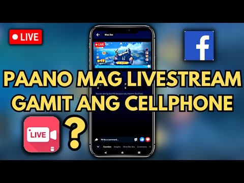 How to go live on fb of mobile legends using cellphone |  How to live ml in Facebook 2023