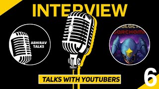 @Galactic Garchomp Interview by Abhirav Talks | Talks With YouTubers [Episode 6]