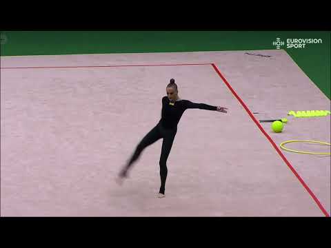 Polina KARIKA (UKR) - 27.800 - *AA FINAL* Ball (Bola/Pelota) -World Championship Rio 2025