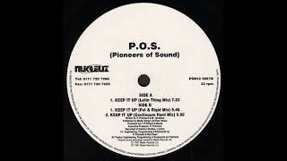 POS - Keep It Up - Latin Thing Mix