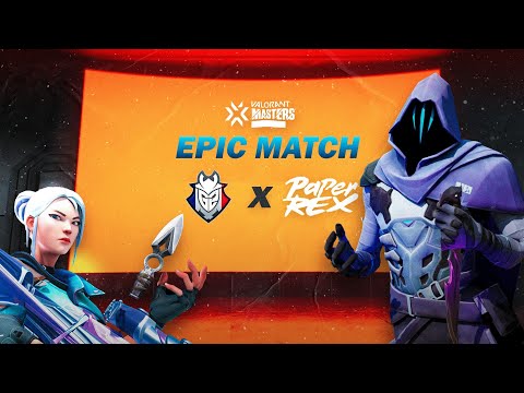 LOSER OUT! - Paper Rex vs G2 Esports - HIGHLIGHTS | VALORANT Masters Reykjavík Playoffs | G2 vs PRX