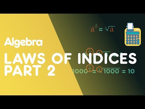 media video Laws of  Indices Part 2
