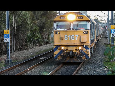 Four Pacific National '81 Class Locomotives hit hard - Illawarra - June 15, 2022