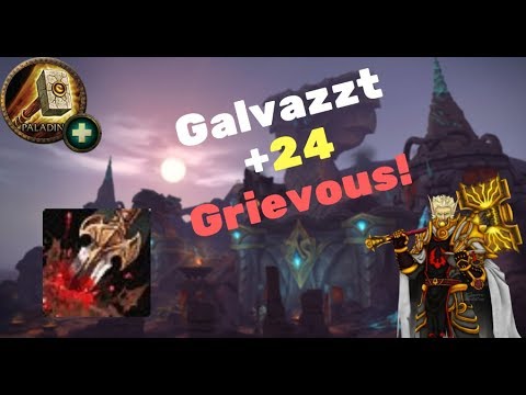 +24 Grievous Galvazzt - Temple of Sethraliss (Holy Paladin)