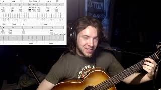 Sister - Dave Matthews (Guitar Tutorial)