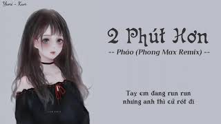 Cover art for 2 Phut Hon (Phong Max Remix)