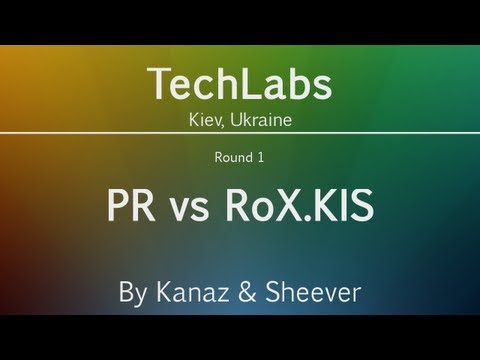 Dota 2 - Power Rangers vs RoX.KIS - Techlabs Ukraine