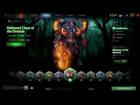 Hallowed Chest of the Diretide! 👻🎃😱🥶💸💸💸