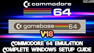 [Update Pinned]Gamebase 64 Complete Beginners  Setup Guide #c64 #emulator #frontend 