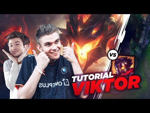 RHOBALAS x TRAYTON : TUTO VIKTOR - VEL'KOZ VS VIKTOR | LOL FR