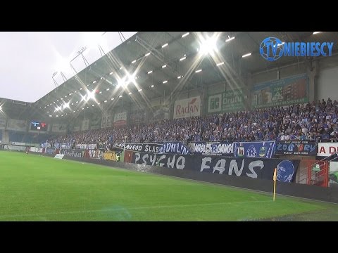 Fragment niesamowitego dopingu kibiców na meczu Ruch - Esbjerg (31.07.2014 r.)