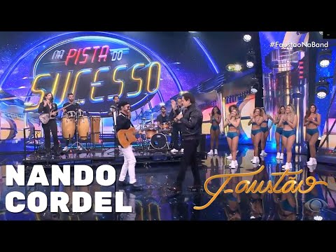 Show de Nando Cordel no Faustão