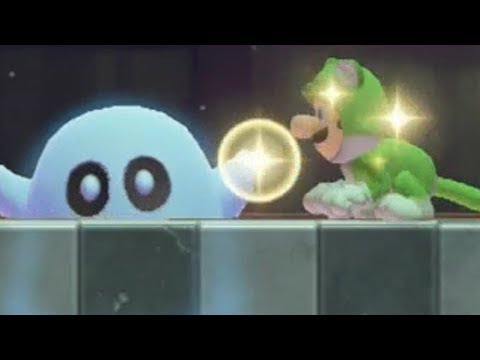 Super Mario Maker 2 🔧 Ascending Poltergeist Peak 🔧 Aiji