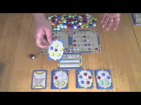 Dice Tower REviews: Bazaar - with Ryan Metzler