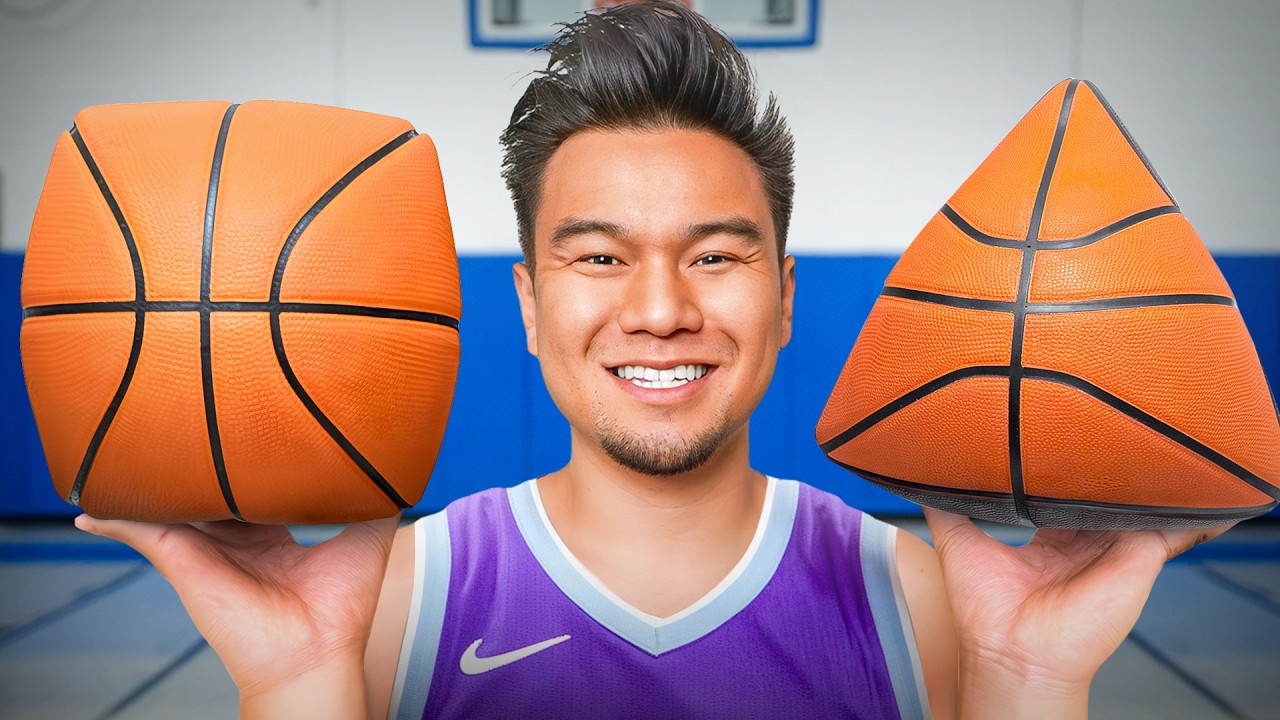 I Tested Every Shaped Basketball