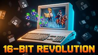 The Amiga: The 16-Bit Machine That Shaped Modern Gaming