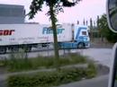 Scania R420 Topline with Renders X-steering (3-axle) cool trailer