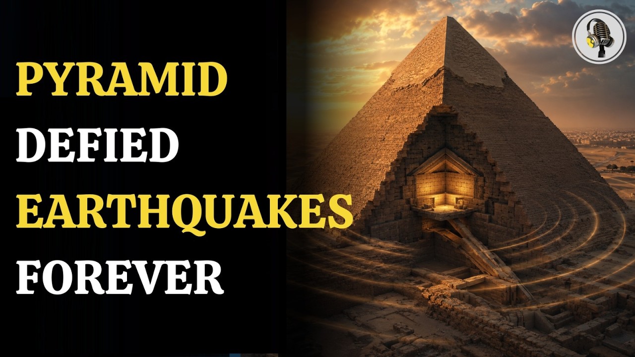 How the Great Pyramid Survived 4,500 Years of Earthquakes | WION Podcast
