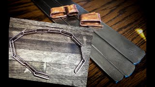 TutorialHow to ~ paper clip chain using the new LPF Paperclip chain mandrels Part 1 basic chain