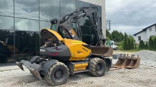 Escavatore gommato Mecalac 9 MWR | Immagine 4 - Machineryline