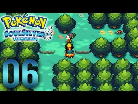 Let's Play Pokemon Soul Silver Part 6 - (german/Deutsch) - Radio go !