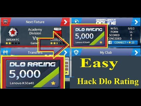Dream League Soccer 2017/18 Hack DLO Rating