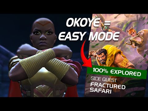 OKOYE and many other Champs Destroy This Week Side Quest | Marvel Contest of Champions